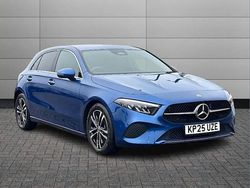 Blue Used 2025 Mercedes A200 Executive Hatchback | £25,990 (Fair price)