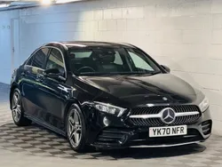 Black Used 2020 Mercedes A180 Executive Sedan | £11,989 (Fair price)
