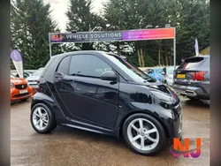 Black Used 2014 Smart ForTwo Coupé Edition #1 Coupe | £3,299 (Fair price)
