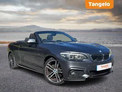 Grey Used 2017 BMW 218 M Sport Cabriolet | £12,495 (Fair price)