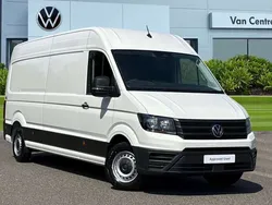White New 2025 VW Crafter Van | £38,389