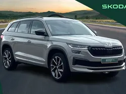 Grey Used 2022 Skoda Kodiaq SportLine SUV | £28,400 (A bit pricey)