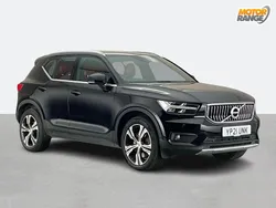 Black Used 2021 Volvo XC40 Inscription SUV | £21,895 (Fair price)