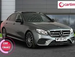 Grey Used 2020 Mercedes E220 AMG line Sedan | £26,990 (A bit pricey)