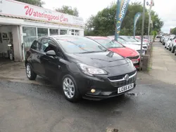 Black Used 2015 Vauxhall Corsa Hatchback | £4,995 (Fair price)
