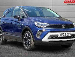 Used 2022 Vauxhall Crossland Edition SUV | £13,560 (Fair price)