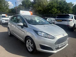 Silver Used 2014 Ford Fiesta Style Hatchback | £5,150 (Good price)