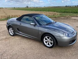 Grey Used 2002 MG F Cabriolet | £4,850 (Fair price)