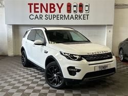 White Used 2017 Land Rover Discovery Sport SE SUV | £9,795 (Good price)