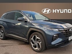 Blue Used 2023 Hyundai Tucson Premium SUV | £23,779 (Good price)