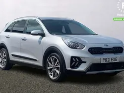 Silver Used 2021 Kia Niro 3 SUV | £16,199 (Good price)