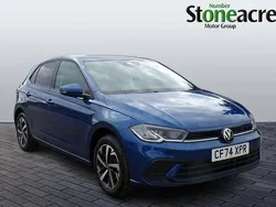 Blue New 2025 VW Polo Match Hatchback | £20,999 (Fair price)