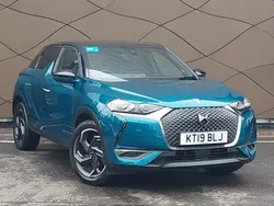Blue Used 2019 DS Automobiles DS3 Prestige Hatchback | £11,698 (Fair price)