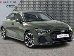 Green Used 2025 Audi A3 S-Line Hatchback | £29,148 (A bit pricey)