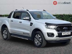 Silver Used 2022 Ford Ranger Wildtrack Pickup | £19,851 (Fair price)