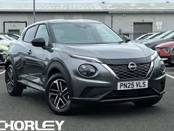 New 2024 Nissan Juke N-Connecta SUV | £22,370 (A bit pricey)