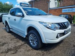 White Used 2018 Mitsubishi L200 Pickup | £12,495 (Super price)