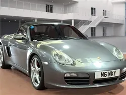 Grey Used 2006 Porsche Boxster Cabriolet | £13,200 (Fair price)