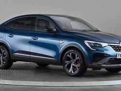 Blue Used 2022 Renault Arkana R.S. SUV | £15,898 (Good price)