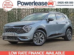 Silver Used 2023 Kia Sportage GT-Line S SUV | £26,889 (Super price)