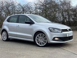 Silver Used 2014 VW Polo GT Hatchback | £9,995 (Fair price)