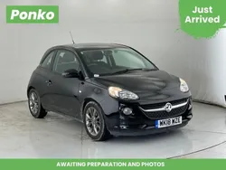 Black Used 2018 Vauxhall Adam Jam Hatchback | £7,180 (Good price)
