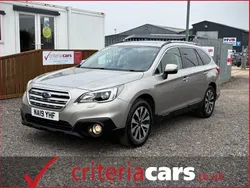 Gold Used 2019 Subaru Outback Premium SUV | £11,999 (A bit pricey)
