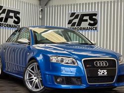 Blue Used 2007 Audi RS4 Comfort Sedan | £40,000