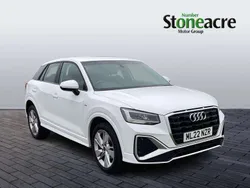 White Used 2022 Audi Q2 S-Line SUV | £18,995 (Fair price)