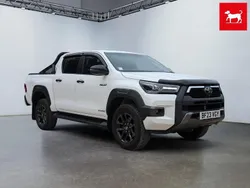 White Used 2023 Toyota HiLux Pickup | £31,495 (Good price)