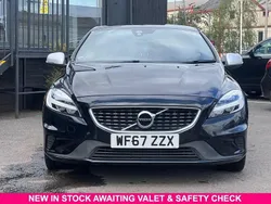 Black Used 2017 Volvo V40 R-Design Estate | £8,890 (Fair price)