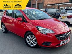 Red Used 2015 Vauxhall Corsa Design Edition Hatchback | £4,495 (Fair price)
