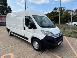 White Used 2019 Citroën Relay Van | £7,495