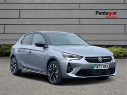 Grey Used 2024 Vauxhall Corsa-e Ultimate Hatchback | £14,495 (Fair price)