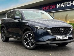 Blue Used 2022 Mazda CX-5 Edition SUV | £20,197 (Fair price)