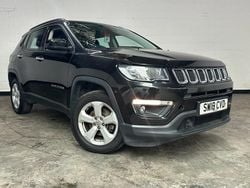Black Used 2018 Jeep Compass Longitude SUV | £8,450 (Fair price)