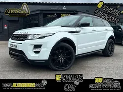 White Used 2015 Land Rover Range Rover evoque Dynamic SUV | £9,495 (Fair price)