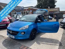 Blue Used 2018 Vauxhall Adam S Hatchback | £6,499 (Fair price)