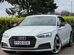 White Used 2020 Audi A5 Black Edition Coupe | £18,995 (Good price)