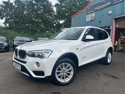 White Used 2015 BMW X3 Impressive SUV | £11,220 (Good price)