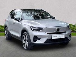 Silver Used 2024 Volvo EX40 Ultra SUV | £37,703 (Expensive)