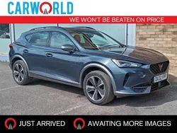 Grey Used 2022 Cupra Formentor SUV | £18,490 (Good price)