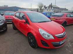 Red Used 2013 Vauxhall Corsa Hatchback | £2,099 (Super price)