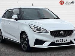 Arctic white Used 2022 MG MG3 Exclusive Hatchback | £11,750 (Fair price)