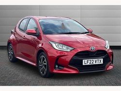 Used 2022 Toyota Yaris Design Hatchback | £16,650 (Fair price)
