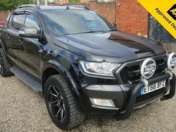 Black Used 2017 Ford Ranger Wildtrack Pickup | £16,995 (Fair price)