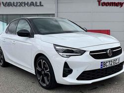White Used 2023 Vauxhall Corsa Ultimate Hatchback | £14,995 (Fair price)