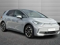 Moonstone grey with solid black roof Used 2025 VW ID.3 Pro Hatchback | £26,450