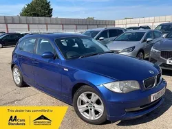 Blue Used 2007 BMW 118 Comfort Edition Hatchback | £1,595 (Good price)