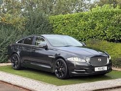 Grey Used 2014 Jaguar XJ Portfolio Sedan | £6,595 (Good price)